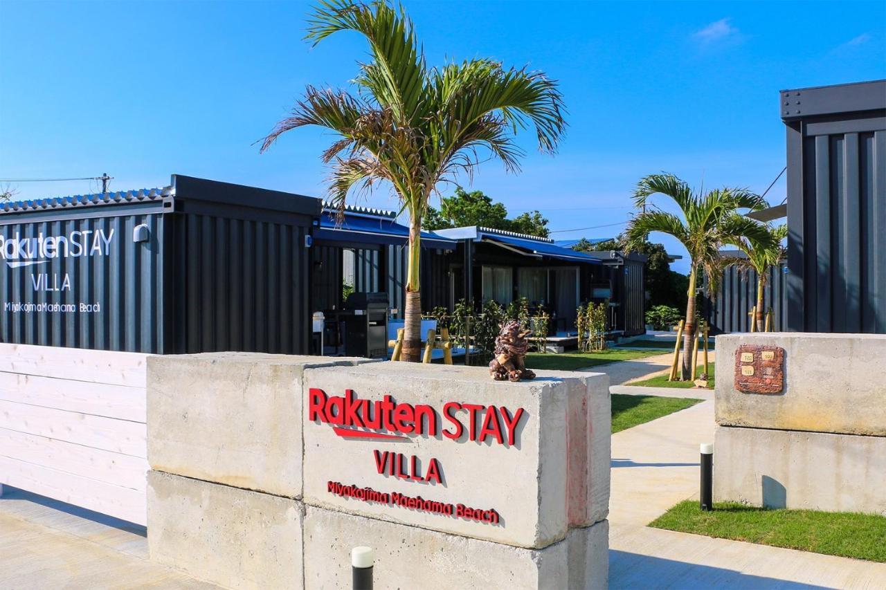 Rakuten Stay Villa Miyakojima Maehama Beach 102 With Bbq Terrace Esterno foto